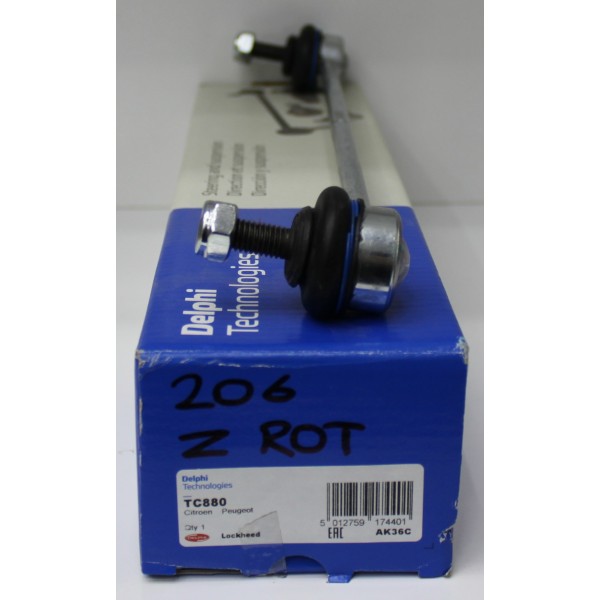 Z ROTU P206 05=> CITROEN C2-C3 03=> (AML 40-00914) DELPHİ