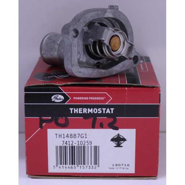 TERMOSTAT (KOMPLE) PALIO 97=> DOBLO 00=> 1.2IE 75HP 82 C GATES